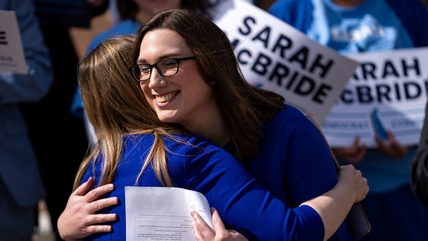 AP projects Delaware Democrat Sarah McBride will become the first transgender congressperson