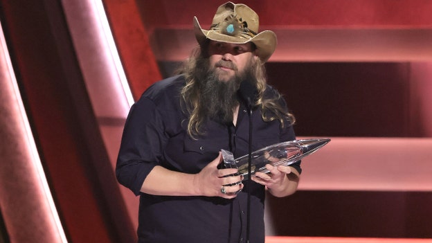 Chris Stapleton takes home male vocalist of the year