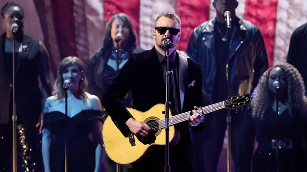 Eric Church sings 'Darkest Hour,' song dedicated to Hurricane Helene victims