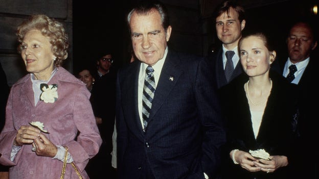 La ex Primera Dama Pat Nixon predijo la presidencia de Trump