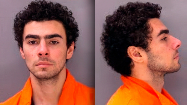 FIRST LOOK: Mugshot of CEO murder suspect revealed