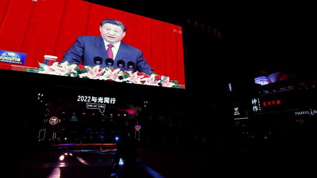 Xi Jinping vows Chinese 'reunification' with Taiwan in New Year speech