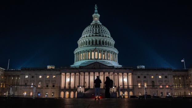 Senate passes bill to stop shutdown, sending it to President Biden