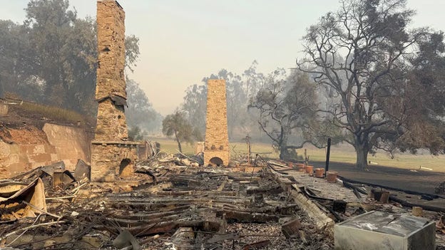 Palisades Fire destroys historic homes and buildings at state parks