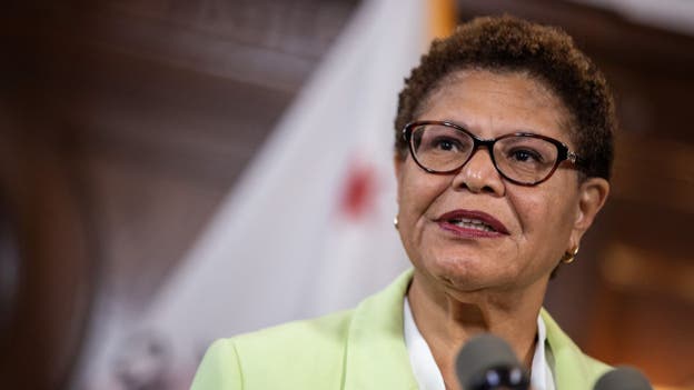 LA Mayor Karen Bass told NY Times in 2021 that she wouldn't travel internationally as mayor