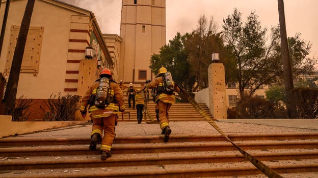 LAUSD gears up to open 'most' schools, all offices on Monday despite wildfires