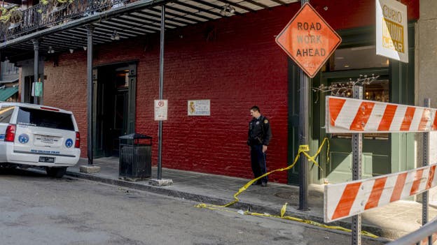 Bourbon Street attack suspect Shamsud Din Jabbar was a U.S. Army veteran: FBI