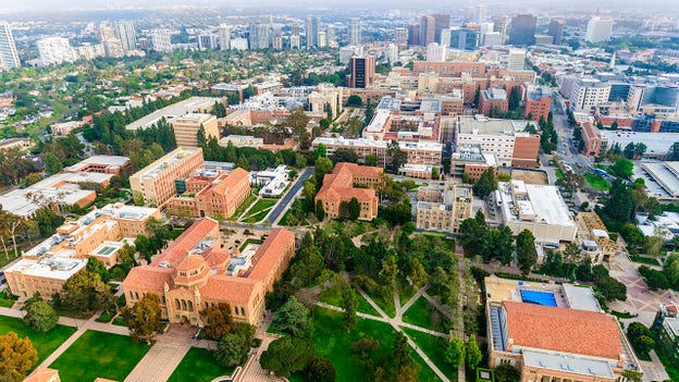 UCLA cancels classes for rest of the week