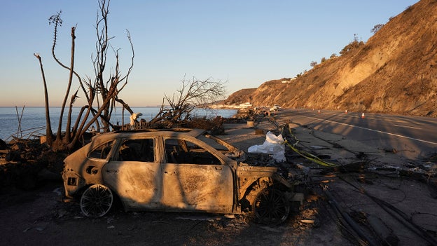 California wildfire death toll rises