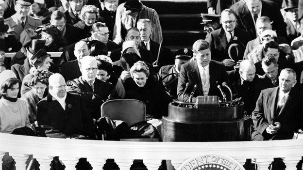 Historical moments from past Inauguration Days