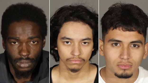 Santa Monica police release mugshots of suspects accused of trying to loot in evacuation zones