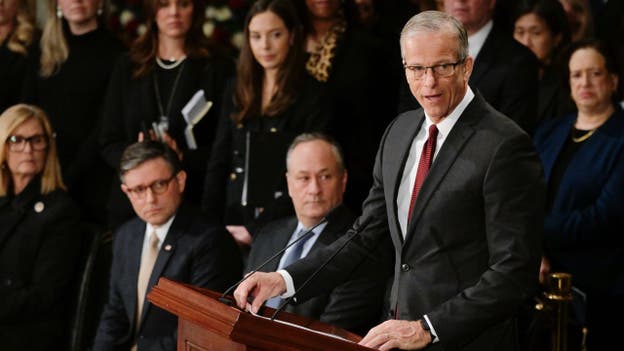 Sen. John Thune applauds Carter's volunteer work, said former president 'got down in the weeds'