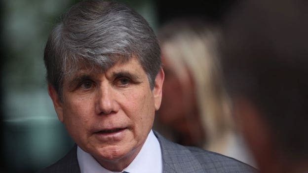 Former Chicago Mayor Rod Blagojevich explains whether he is 'eyeing' a position in Trump's admin