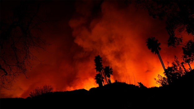 Flare-up in Palisades Fire prompts fresh evacuation, road closures in Mandeville Canyon, Brentwood