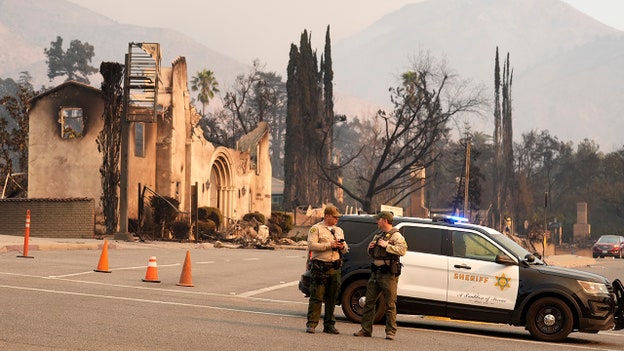 LA sheriff reports more arrests in wildfire evacuation areas, sends warning to scammers