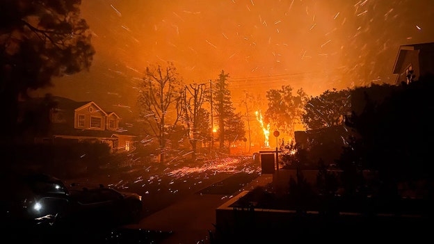 LA County coroner confirms 10 deaths amid raging wildfires