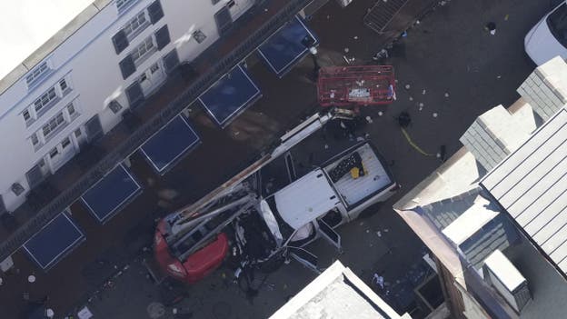 New aerial photos of truck used in deadly Bourbon Street attack released