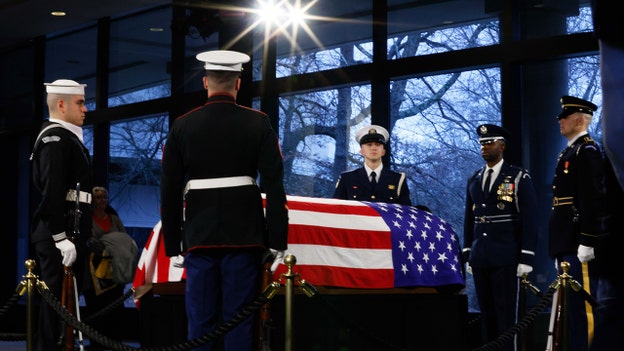 Nearly 23K mourners paid respects to Jimmy Carter in Atlanta as repose closes