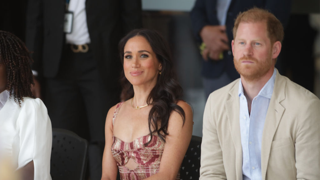 Prince Harry, Meghan Markle visit Southern California to support wildfire victims, recovery efforts