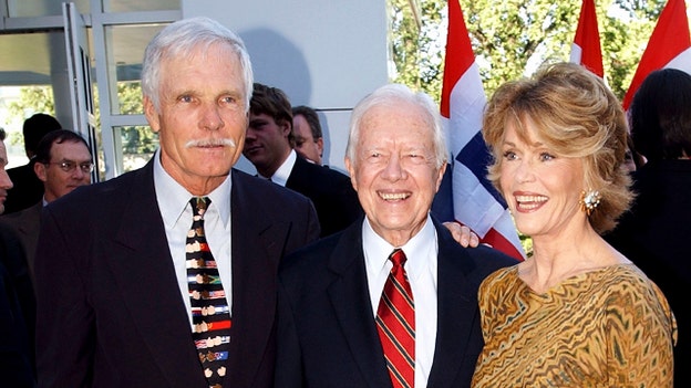 Jane Fonda among public figures expressing condolences for former President Carter