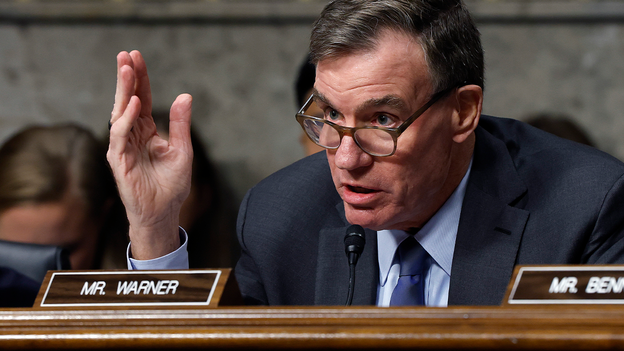 Sen. Warner expected to detail concern with Gabbard's qualifications in opening remarks