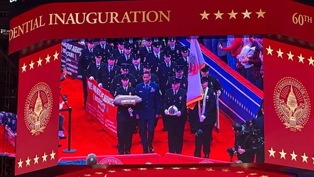 Murdered Pennsylvania Trump supporter honored at Inaugural parade