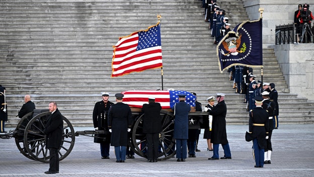 Carter's casket to enter U.S. Capitol through the East Portico where he was inaugurated in 1977