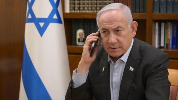 Netanyahu speaks with Biden, Trump to thank them for involvement in cease-fire, hostage deal