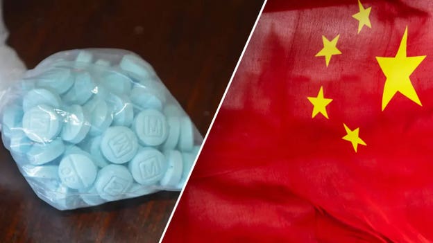 Trump says he's thinking about 10% tariff for China unless they stop trafficking fentanyl to the US