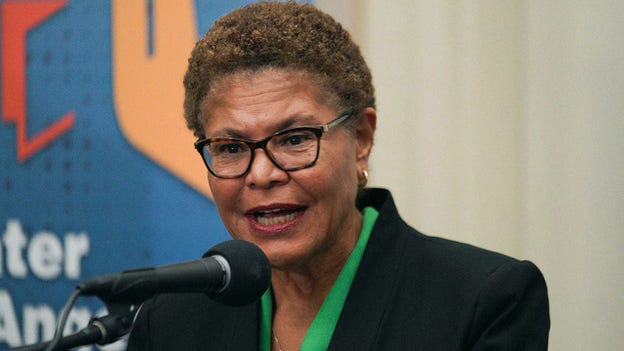 LA Mayor Karen Bass says she took “fastest” way back to city from Africa trip as wildfires raged