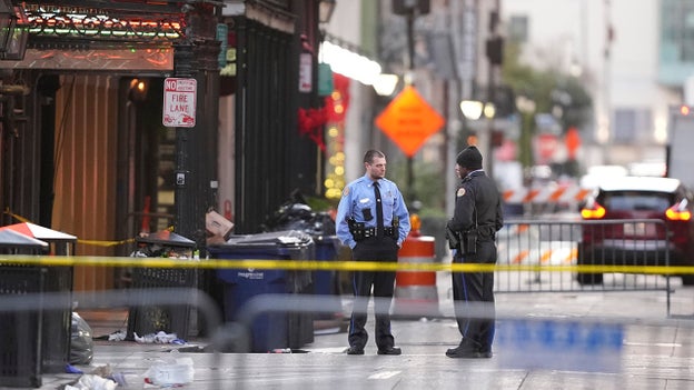 Suspect in Bourbon Street massacre is dead, Biden briefed on New Orleans mass casualty incident