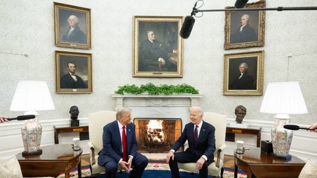 Inside Donald Trump's second-term Oval Office