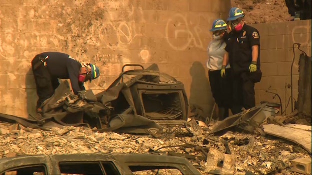 Deputies find human remains in burned-down Malibu home