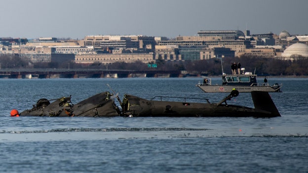 More than 40 bodies recovered from Potomac River, official says