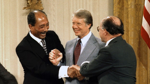 Jimmy Carter’s arguably finest moment: Camp David Accords