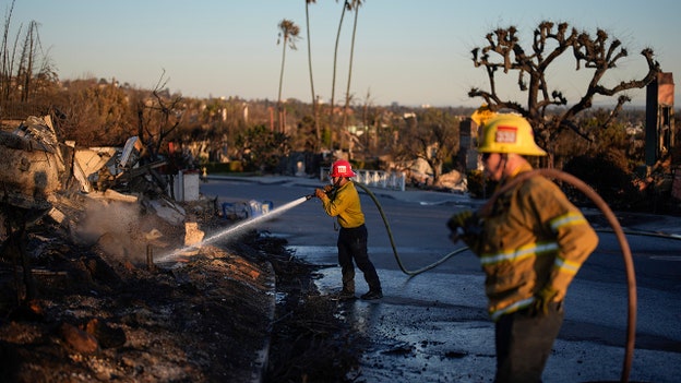 Cal Fire says crews ‘continue to make progress’ in containing wildfires