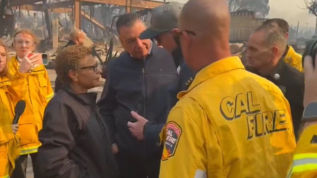 LA Mayor Karen Bass provides update on response to Southern California wildfires: 'Devastating'