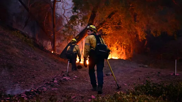 Rick Caruso pledges $5M donation to LAFD foundation, sets goal at $20M