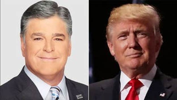 President Trump sits for his first one on one interview of his second term with Sean Hannity