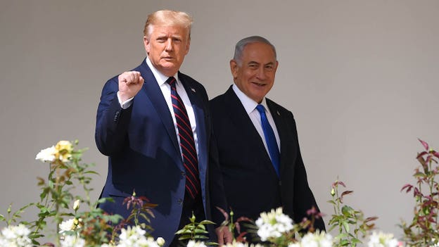 Netanyahu says Trump told him Israel will receive all weapons that had been frozen under Biden