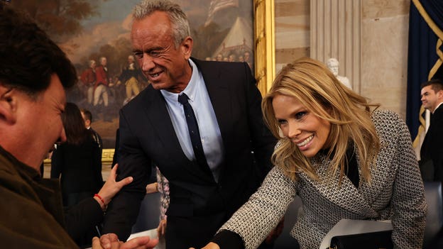 Who is RFK Jr.'s wife, Cheryl Hines?