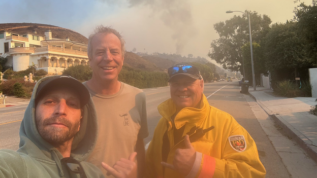 Malibu man forms neighborhood fire brigade, says Newsom should reinstate controlled burns