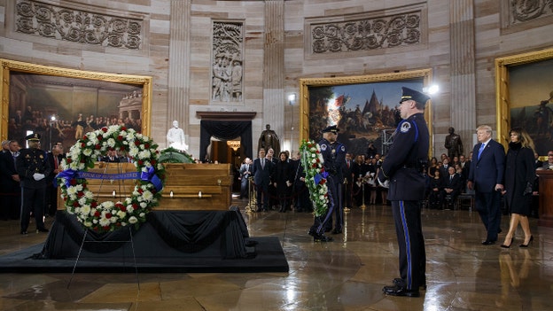 A total of 34 persons have ever been lain in state in U.S. Capitol Rotunda