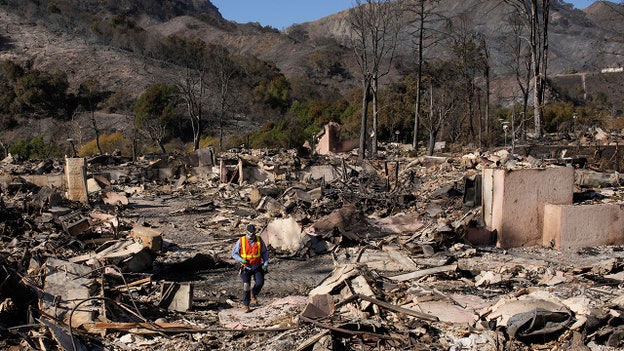 ‘Massive destruction is unimaginable until you actually see it' in person, LA mayor says