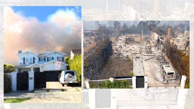 Miles and Keleigh Teller latest celebs to lose home in raging California fires