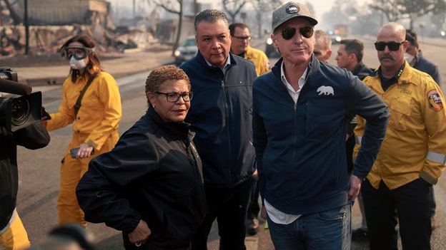 Trump says wildfires are exposing ‘gross incompetence’ of Newsom, Bass