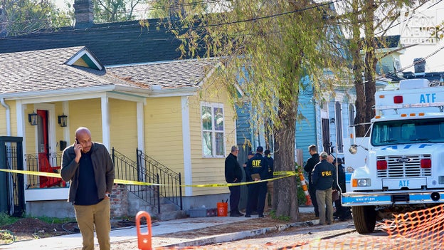 NOLA terror attacker set fire to rental property to conceal evidence, FBI and ATF say