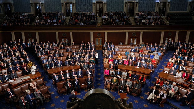 Lawmakers begin vote for speaker of the House