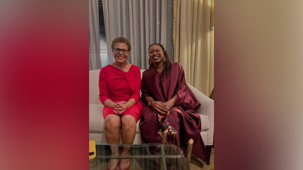 Los Angeles Mayor Karen Bass was at embassy cocktail party in Ghana when fires broke out