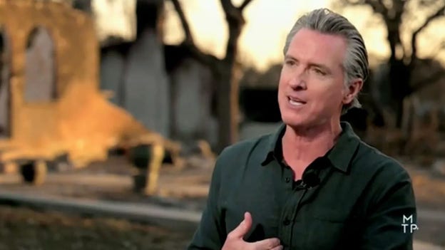 Newsom issues executive order to suspend hurdles to help people rebuild